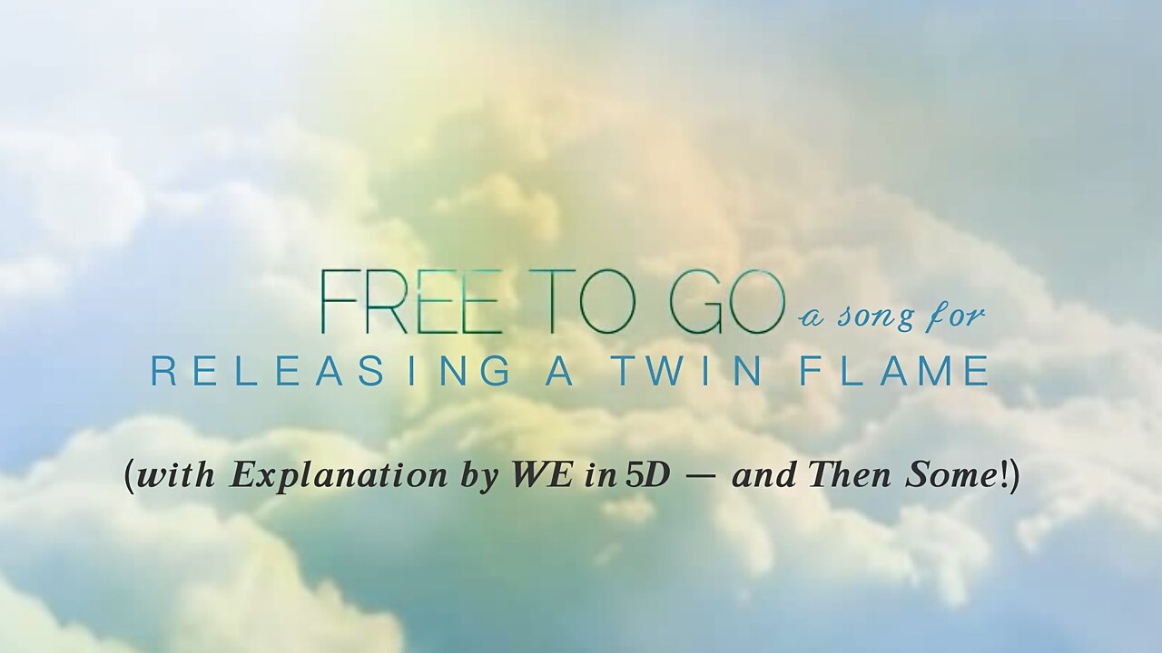 Free To Go (Falling Free) 🕊 A Song for Releasing a Twin Flame [Explaining the Relevance of the Main Lyrics 𝒂𝒏𝒅 𝑻𝒉𝒆𝒏 𝑺𝒐𝒎𝒆!]