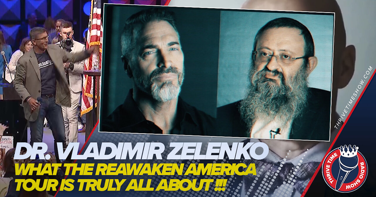 BREAKING!!! Dr. Vladimir Zelenko | A Bio-Weapon Was Not Released At the Dallas ReAwaken Tour