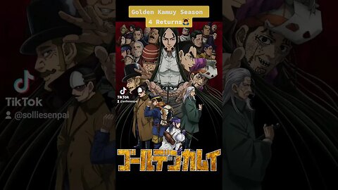 Golden Kamuy Season 4 RETURNS