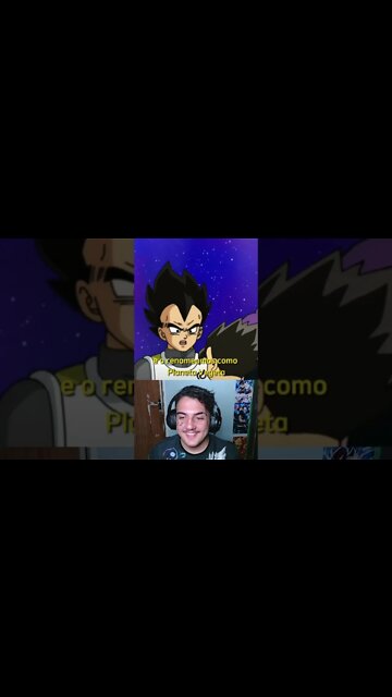 Vegeta e Kyabe sobre Saiyajins