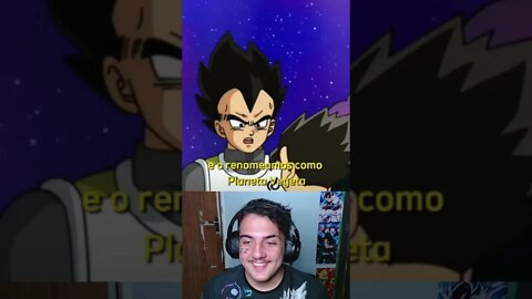 Vegeta e Kyabe sobre Saiyajins