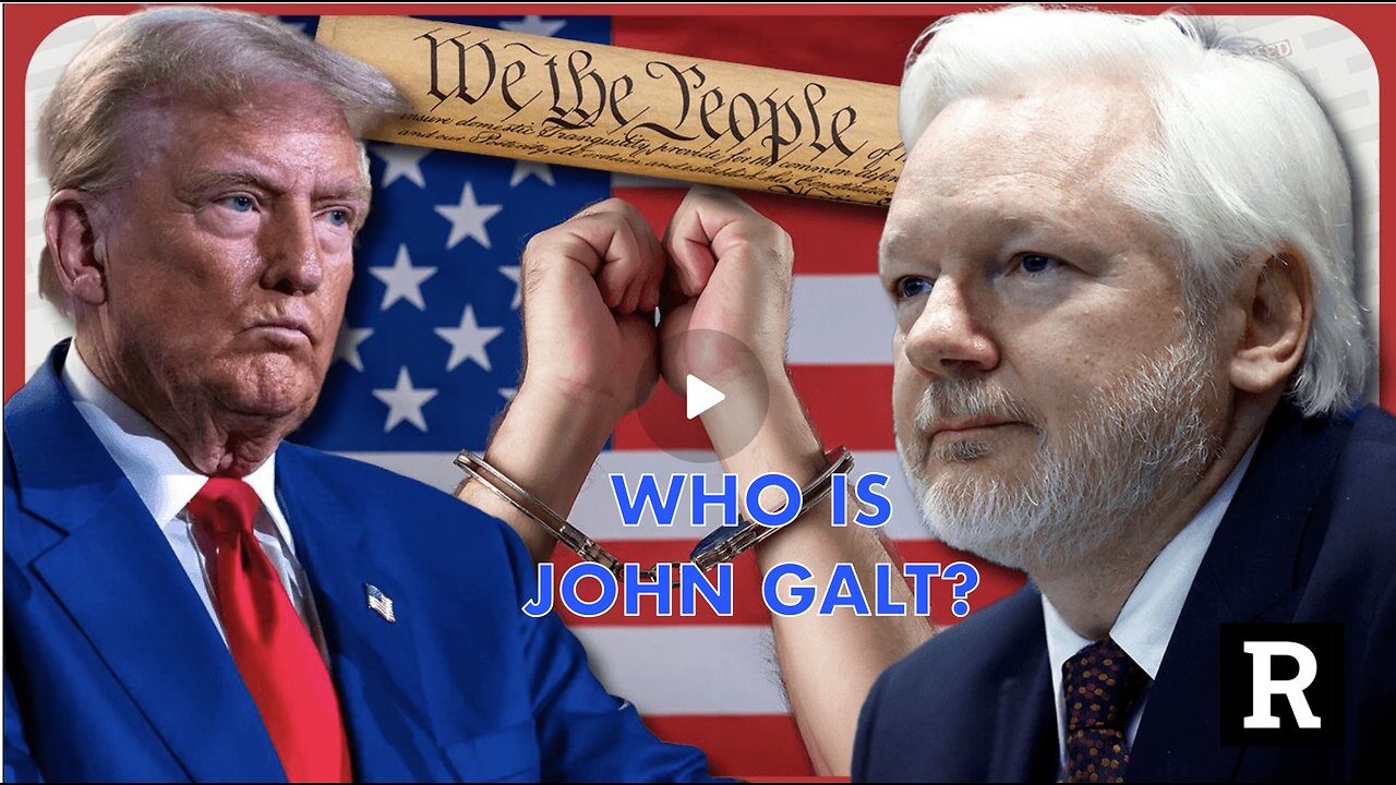 REDACTED W/ Julian Assange BREAKS silence slams CIA stooge Mike Pompeo and MAGA wolves |