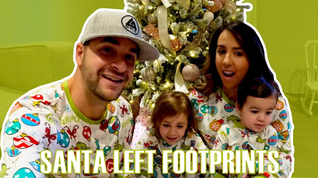 SANTA'S FOOTPRINTS | FAMILY VLOG | CIWTG | S02_EP04