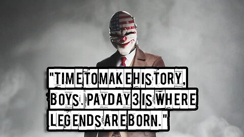 PAYDAY 3 HYPEEEE | 8k Subscriber Grind