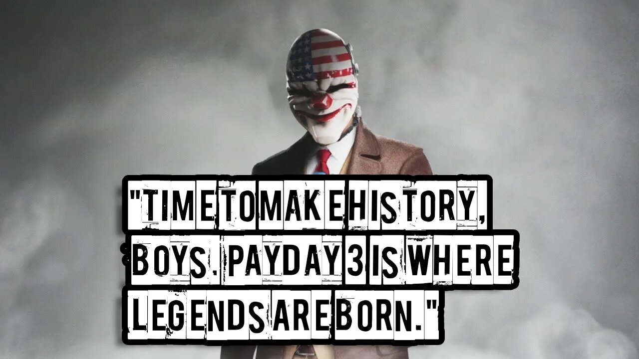 PAYDAY 3 HYPEEEE | 8k Subscriber Grind