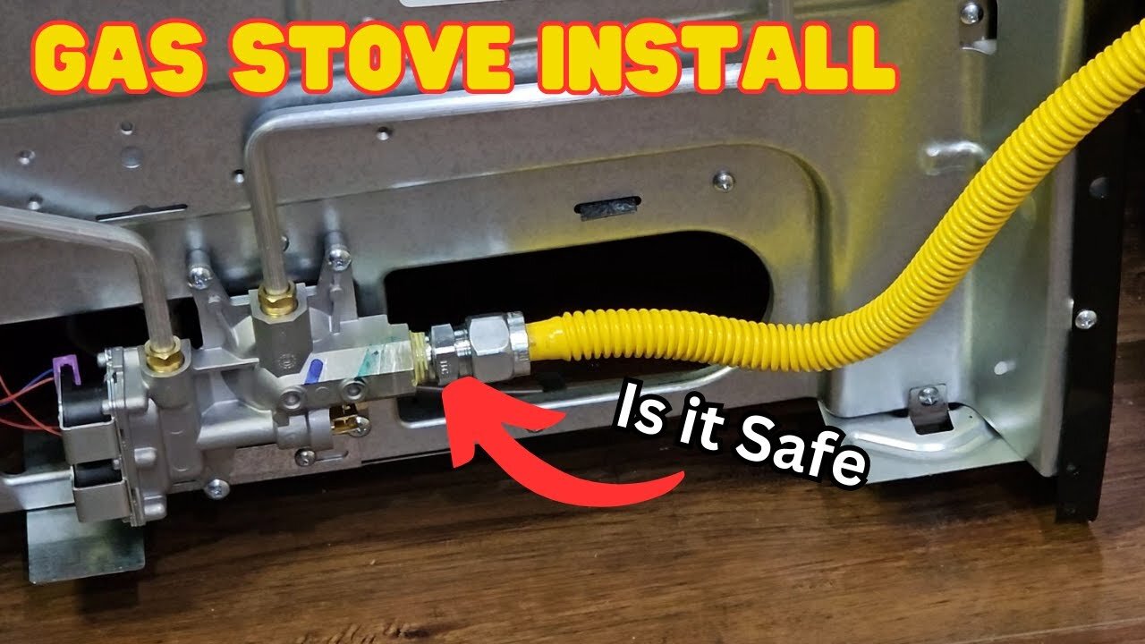 DIY Gas Oven Installation - How To Do It Safely and Effectively