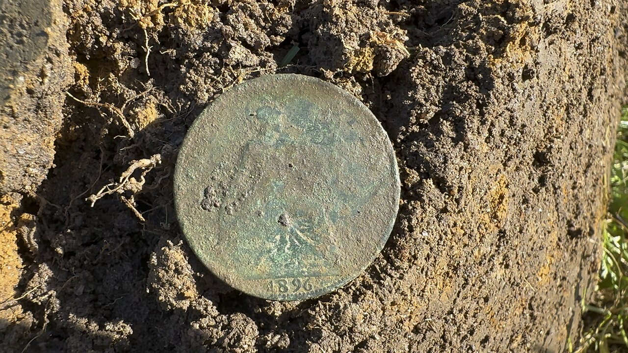 1896 Britannia Penny