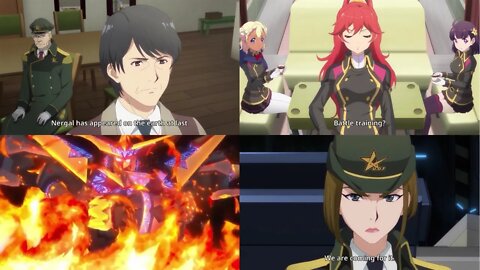 Dou Shen Ji Episode 5 reaction #闘神機ジーズフレーム #斗神姬 #anime #AncientGirlsFrame #agf_anime #reaction