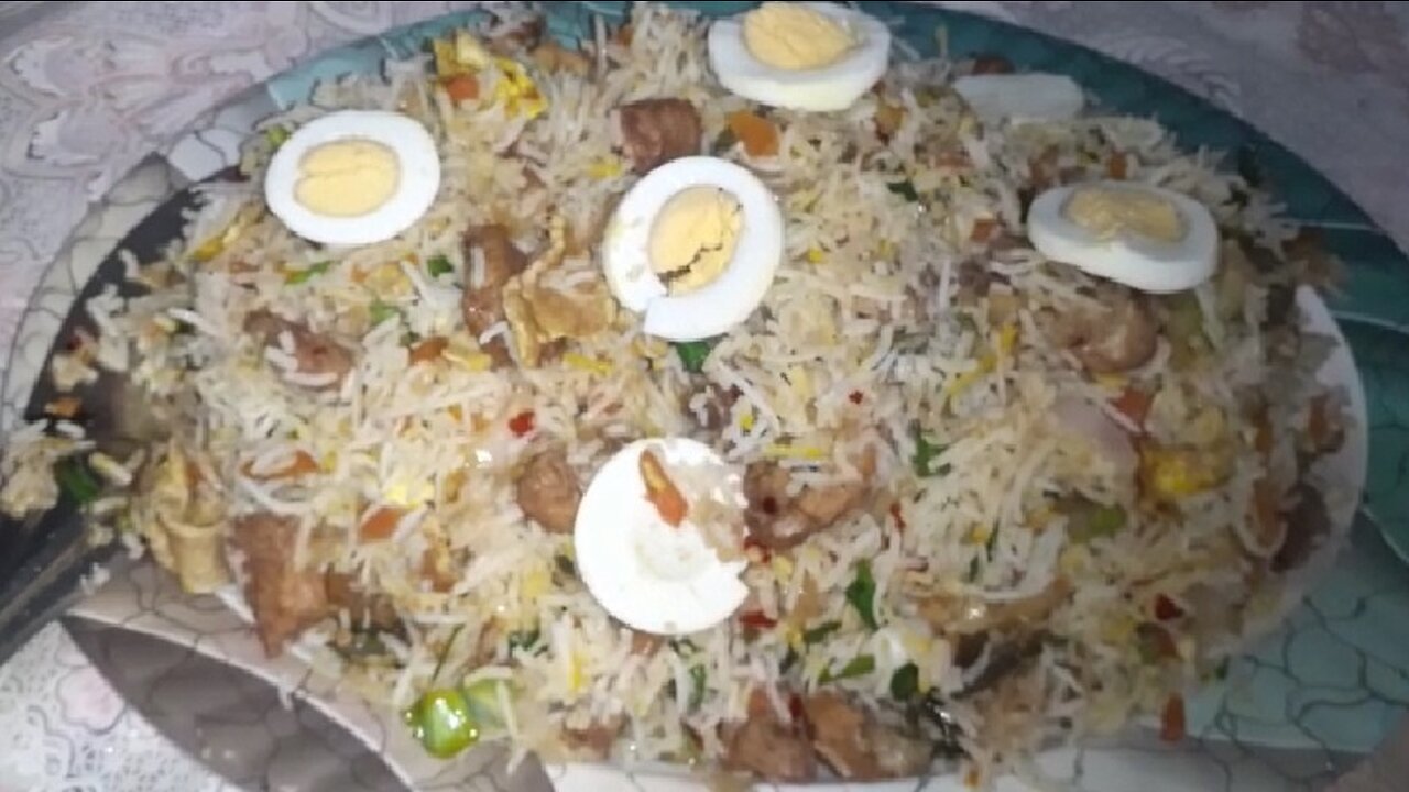 Chicken & Egg Fried Rice