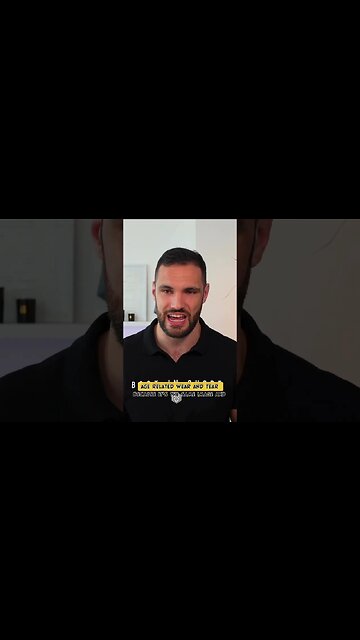 It's NOT Age Related Wear And Tear 🤦🏻‍♂️