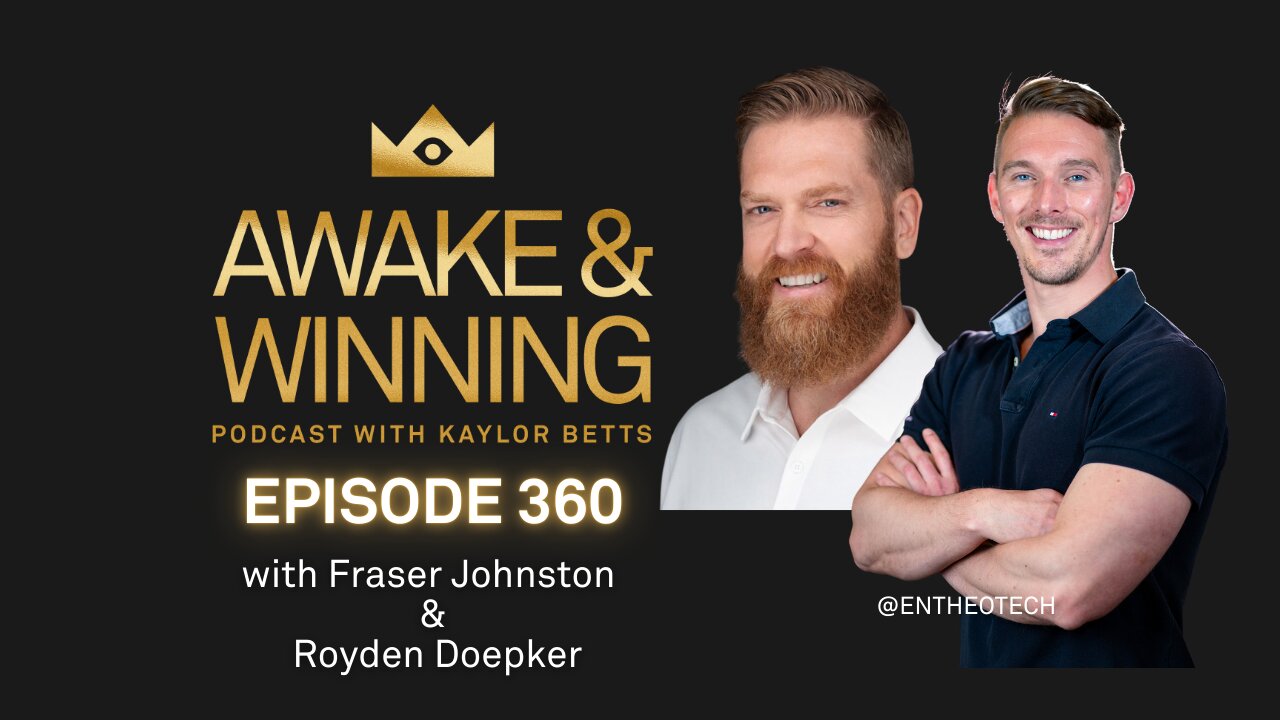 Ditching The Matrix & Psychedelics w/ Fraser Johnston & Royden Doepker| EP360