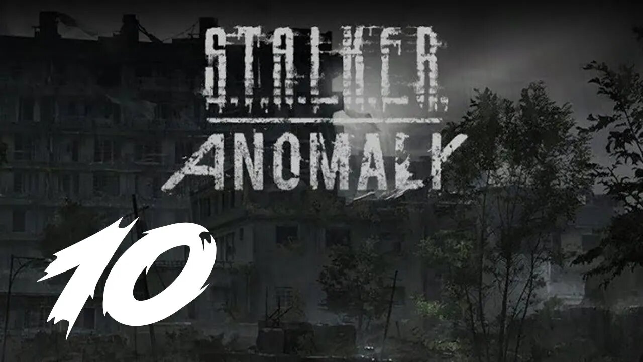 🌸[Stalker Anomaly 1.5.1 #10 Warfare Bandit] the ground based footsies stalker series is known for🌸
