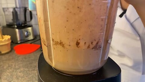 Súper batido/smoothie de Maca con Cacao