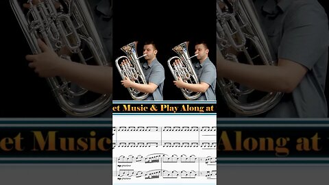 What's better than 1 Euphonium??? #euphonium #duet #new #christthelordisrisentoday #bombardino