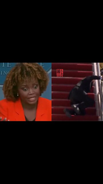 KJP's 'Biden Is Fine' Propaganda Requires You Not To Believe Your Own Eyes