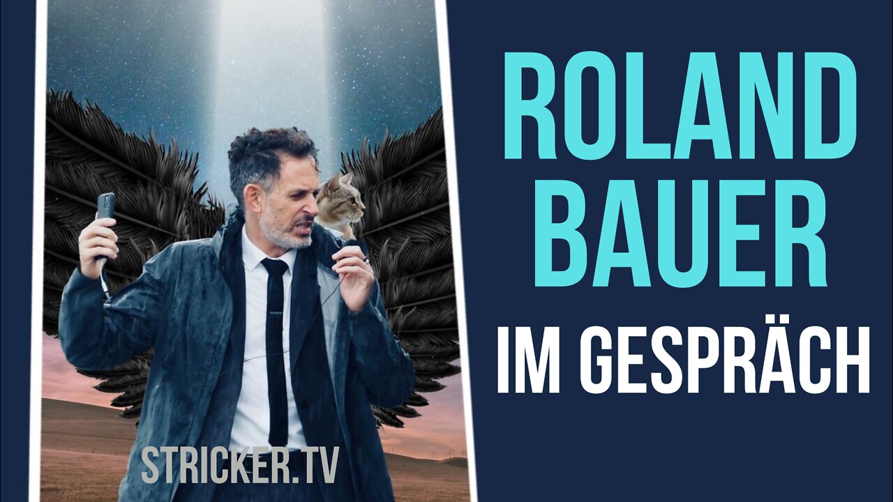 Roland Bauer im Gespräch