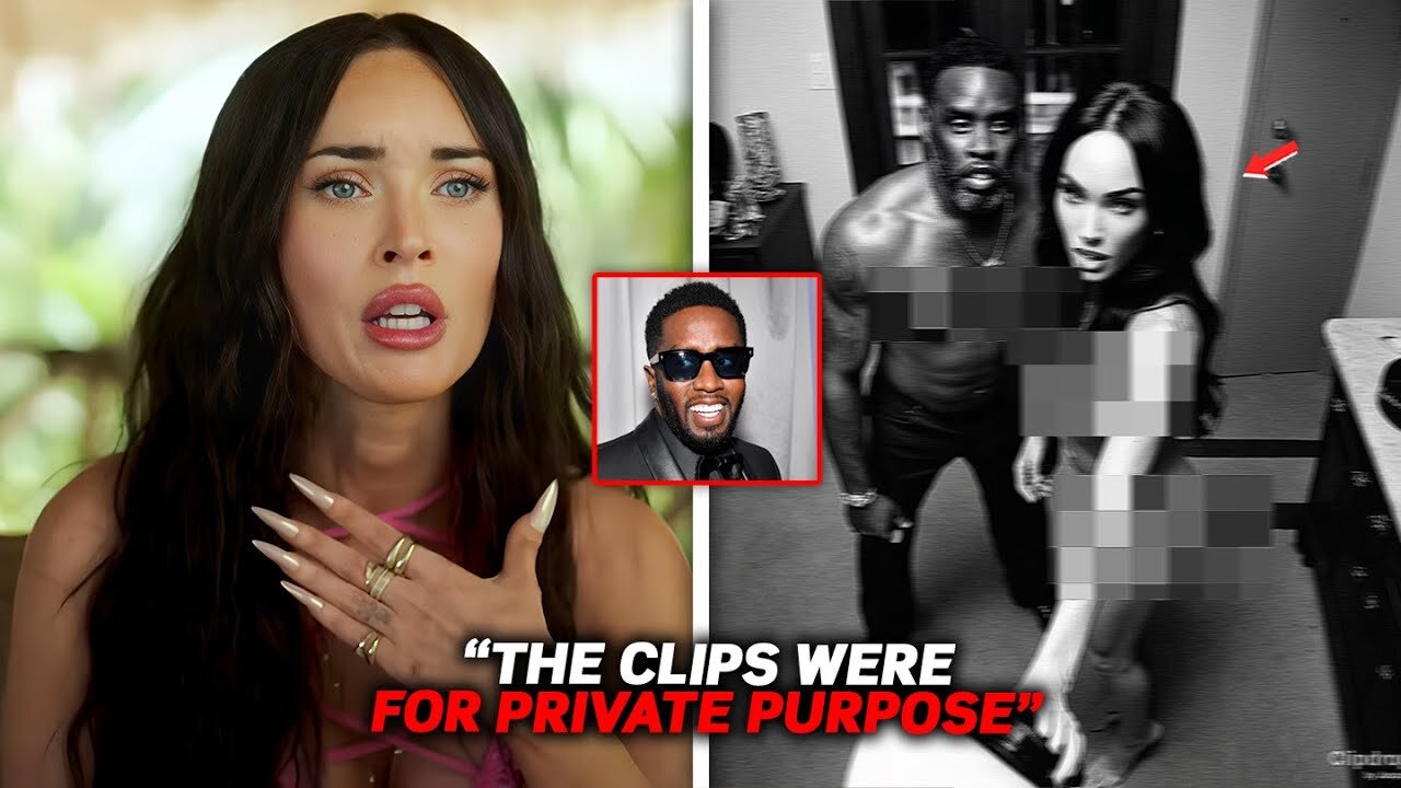 Megan Fox SPOTTED Fleeing The Country In New Video After Diddy's BUST