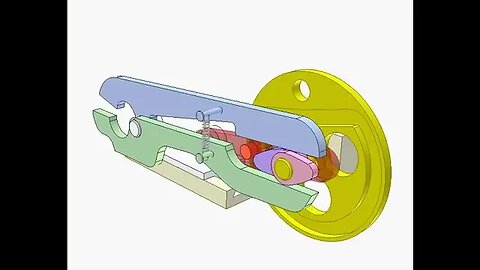 2628 Cam driven scissors 2