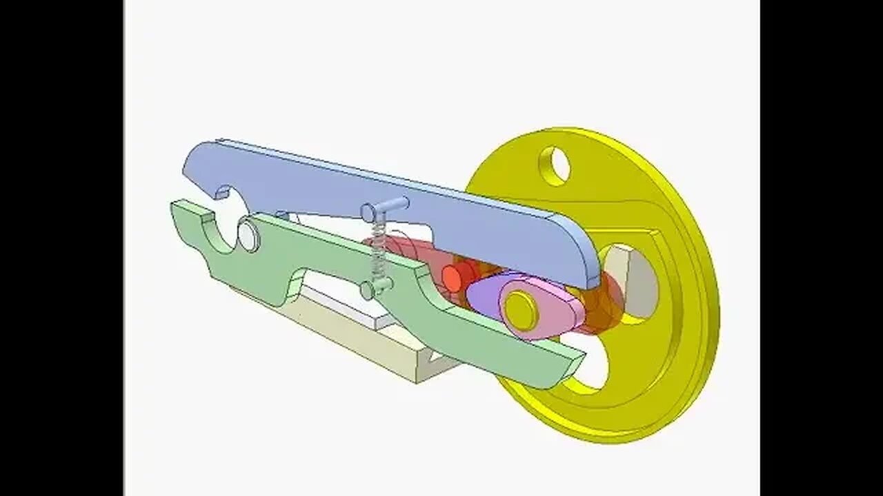 2628 Cam driven scissors 2