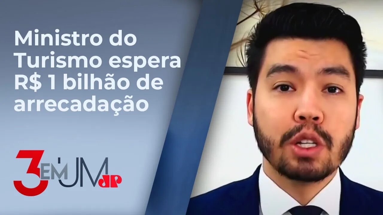 Kobayashi sobre previsão de Sabino: “Não dá para saber quanto de apostas vai entrar no governo”