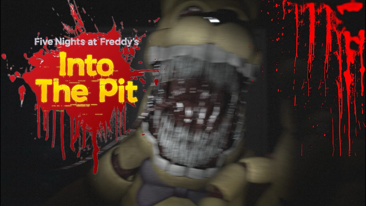 FNAF: Into The Pit (Five Nights at Freddy’s) | EXPLAINED AND ALL ENDING!!! ☠️💀 #horrogames