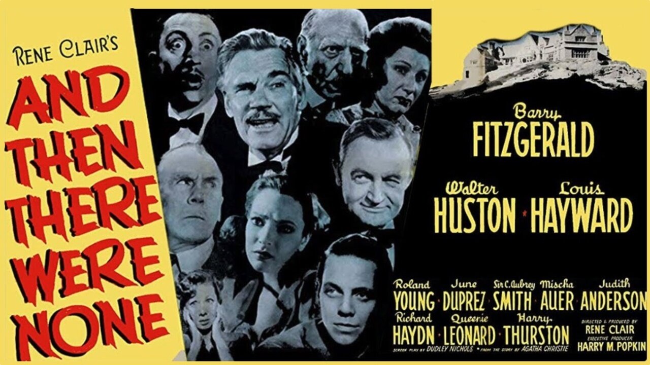 And Then There Were None - 1945 (René Clair) Full Movie - Colour - HD