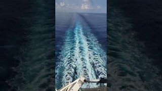 Symphony of the Seas Wake! - Part 2