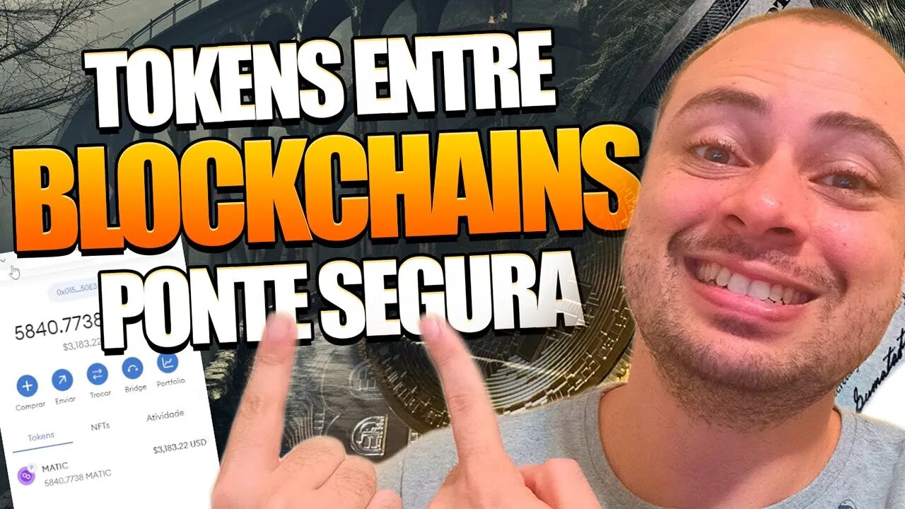 Como Transferir Tokens entre Blockchains utilizando a Bitunix