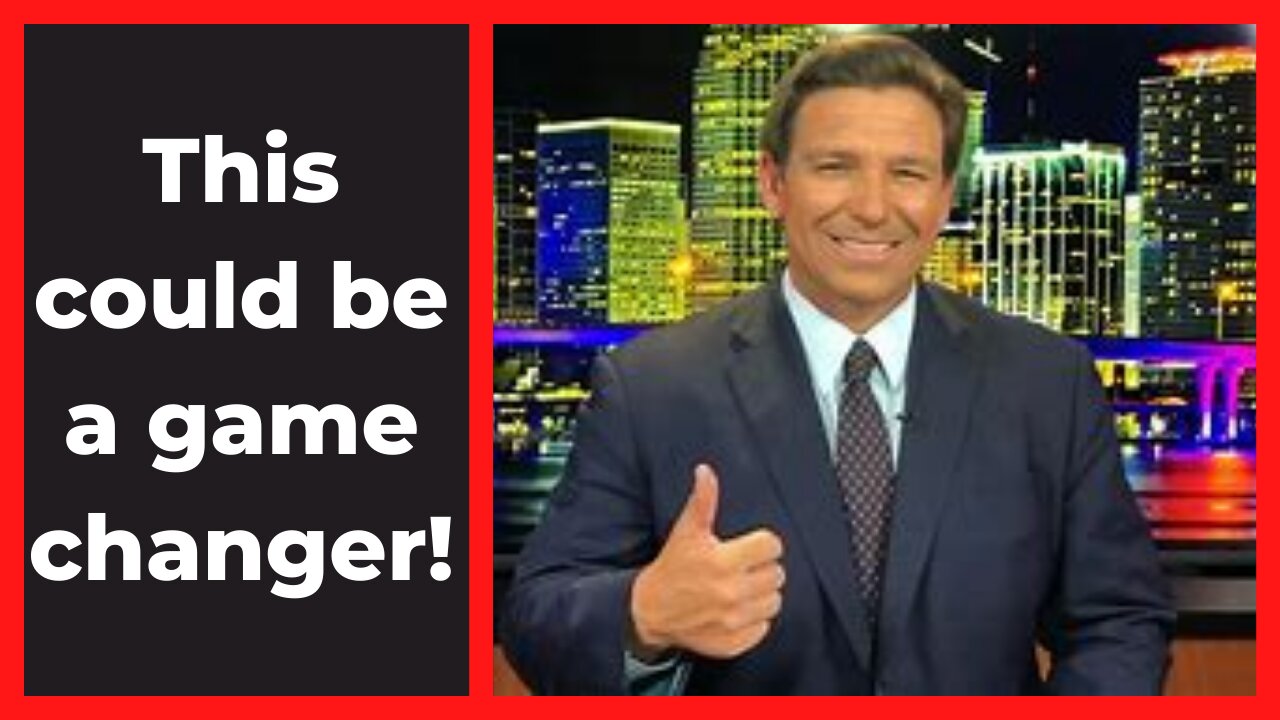 THIS IS A GAME CHANGER | Trump | Bongino | Bannon | DeSantis