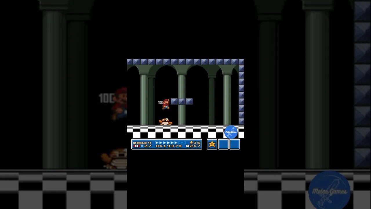 This Mario battle was a BREEZE! #nintendo #retrogaming