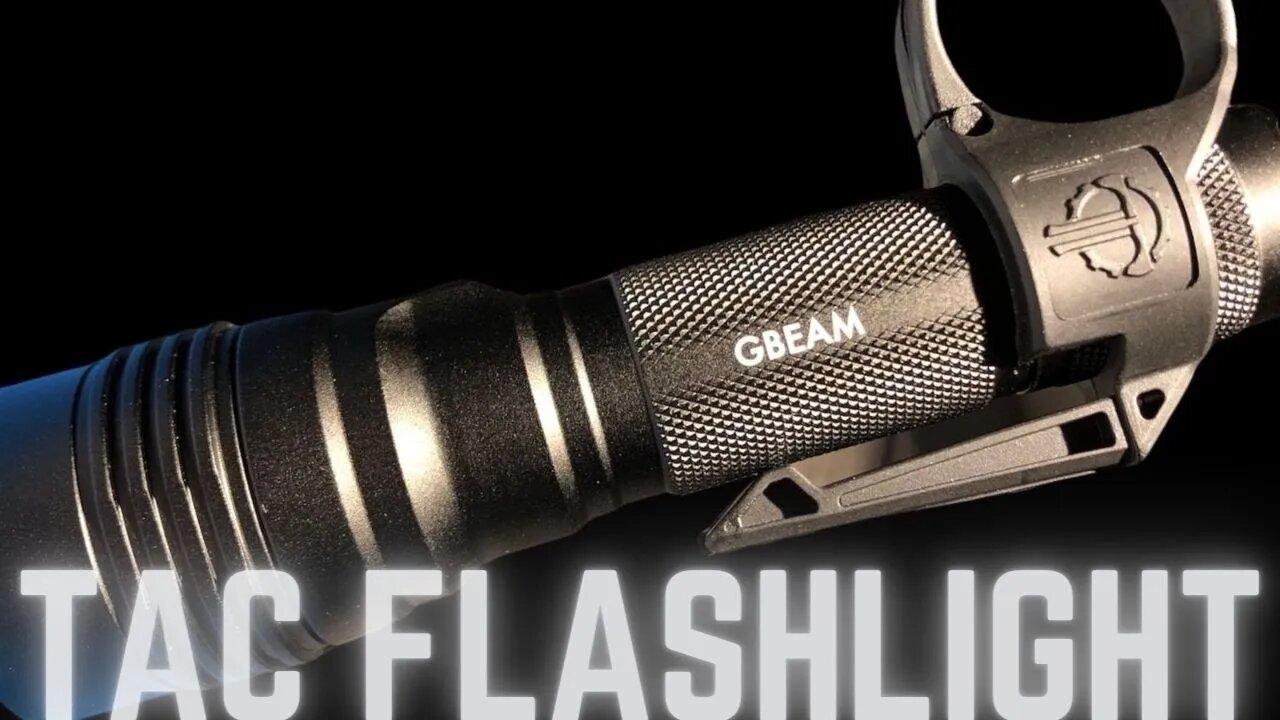 Goonbeam Making Waves: Tactical Flashlights