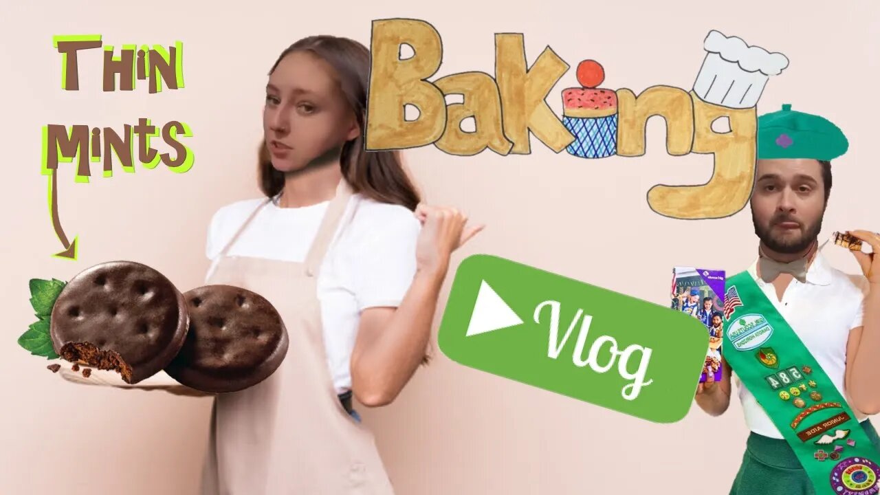 👩🏼‍🍳HOMEMADE THIN MINTS 🍪VLOG