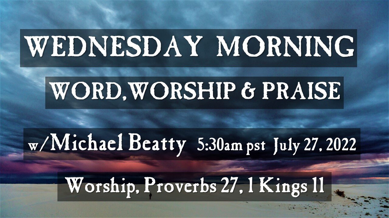 🌞WEDNESDAY MORNING💖