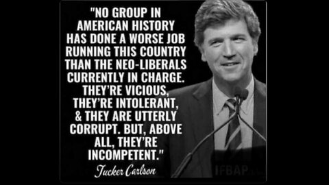 SOMETHING EVIL IS HAPPENING RIGHT NOW! Tucker Carlson EXPOSES what they are planning in Washington..