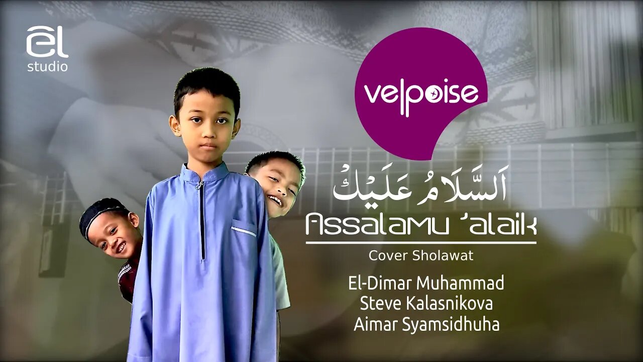 ASSALAMU 'ALAIK (Haddad Alwi&Sulis)| versi Santri Njoso| Sholawat Cover By El-Dimar, Steve, Aimar