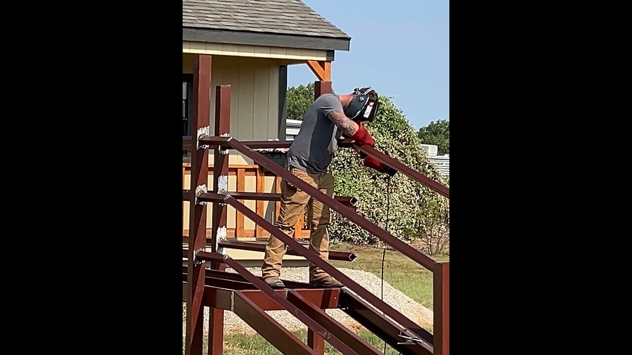 Building A Steel Garden Bridge