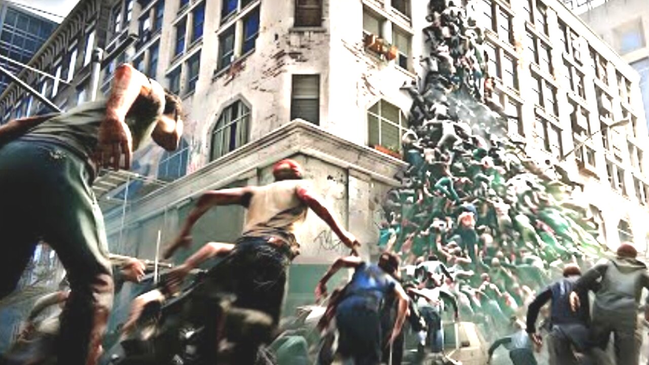 Zombies Attack Israel And Declare War After Spreading Across The World films capture Filmscapture