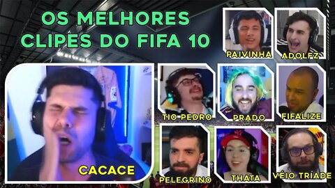 CACACE PINGOLADO. PRADO, TIO PEDRO, SHARK, LIZE, VÉIO, ETC: MELHORES CLIPES DO FIFA 23 PS5 - Ep. #9