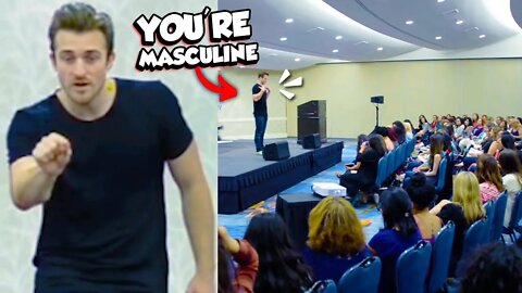 Man Silences Audience Full of Women..