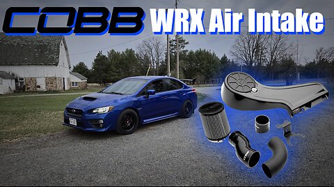 Cobb Redline Air Intake Install - Subaru WRX 2015