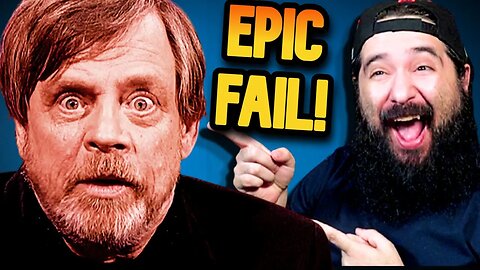 Mark Hamill's Embarrassing Twitter Boycott FAIL!