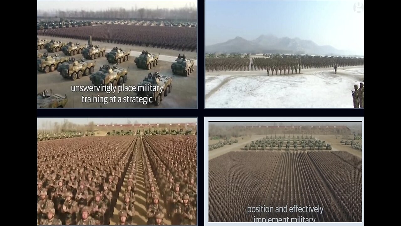 π·πΊπ¨π³ "China is ready to intervene militarily anywhere if the US or NATO decide to attack Russia,"