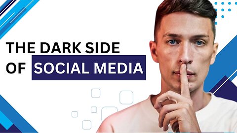 The Dark Reality Of Social Media #lukebelmar