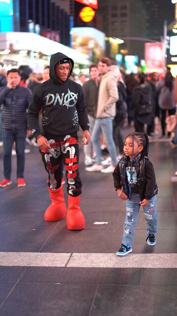 Wasn’t expecting her to get sturdy