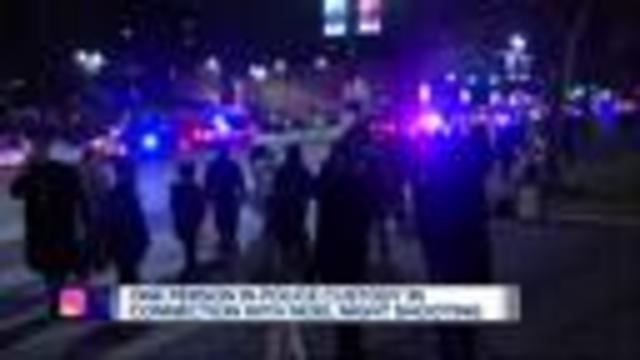 One person in custody after 4 teens shot at Noel Night in Detroit