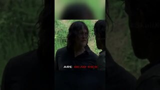 Rick Fights Daryl | TWD | #shorts