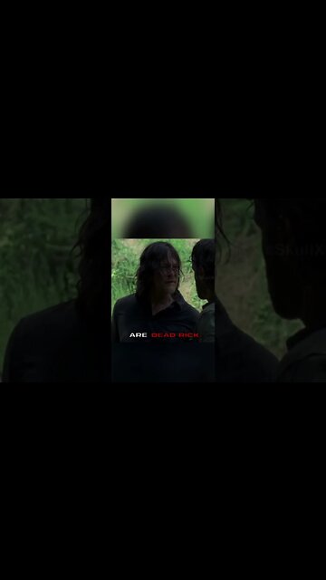 Rick Fights Daryl | TWD | #shorts