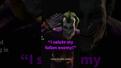 Arkham Asylum death screens #shorts