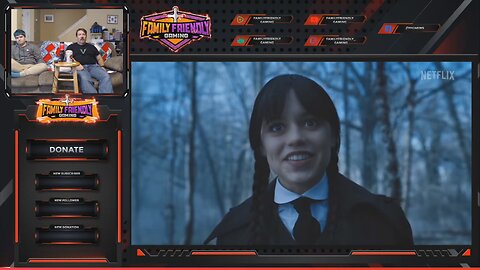 FFG Reacts Wednesday Addams Trailer