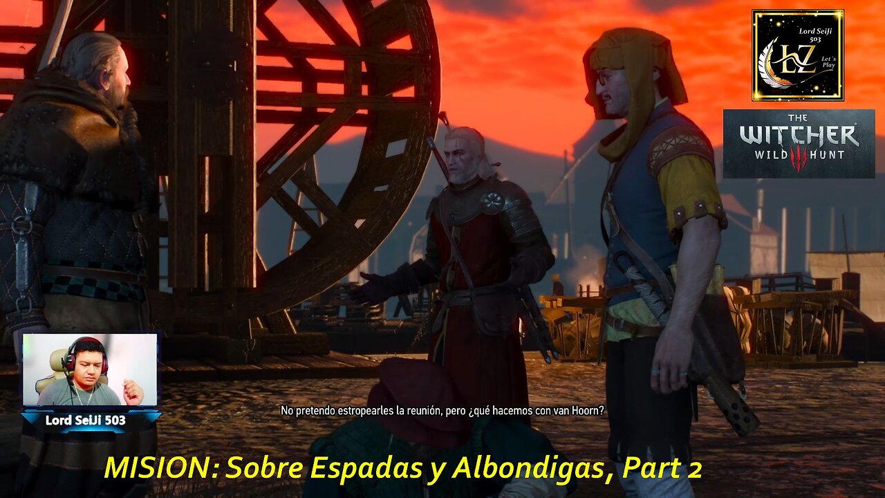 The Witcher 3 Wild Hunt - Sobre Espadas y Albondigas - Hattori II